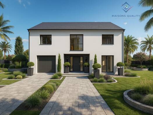 Terrain avec maison neuve à vendre 328 000 € 6 pièces 5 chambres 170 m² 1 620 m² de terrain Laines-aux-Bois 10120