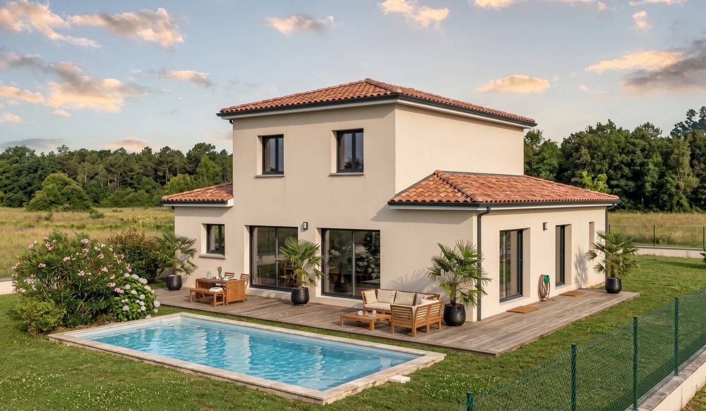 Maison 5 pièces 130 m² · à Pollionnay · 130 m² · 579 000 €