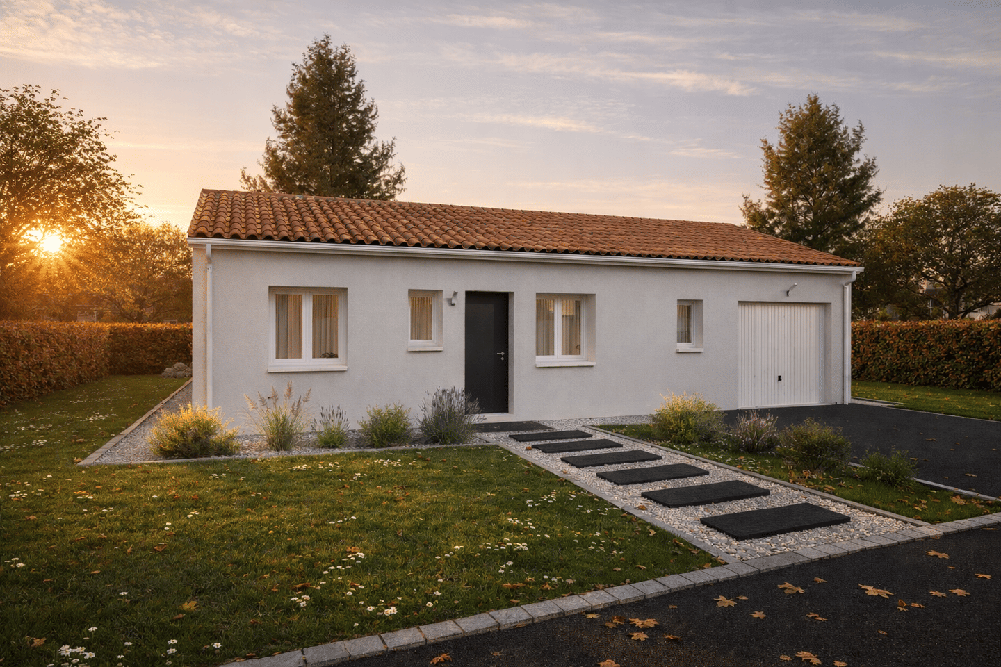 Maison 5 pièces 90 m² · à La Lande-de-Fronsac · 90 m² · 158 247 €