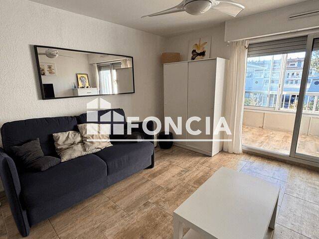 Appartement 1 pièce 25 m² · à Saint-Mandrier-sur-Mer · 25,1 m² · 550 €