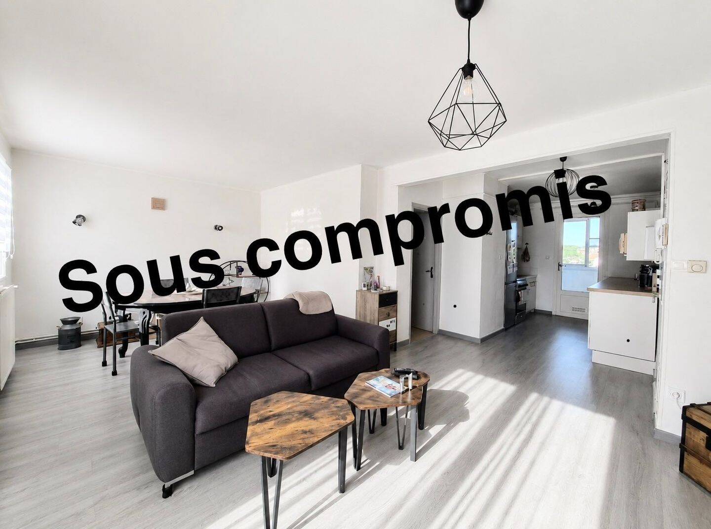 Appartement 3 pièces 66 m² · à Béziers · 66 m² · 89 000 €