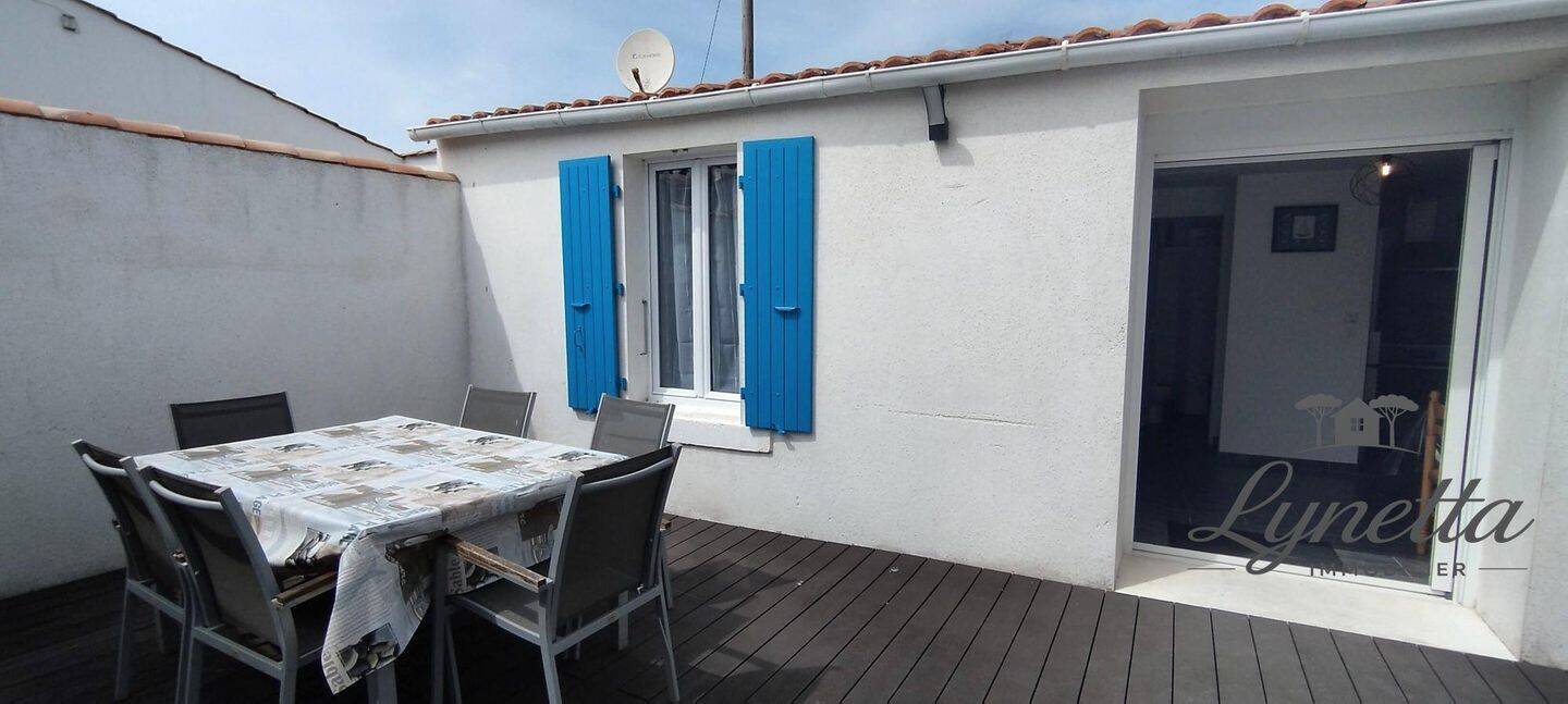 Maison 3 pièces 44 m² · à Saint-Georges-d'Oléron · 44 m² · 208 400 €