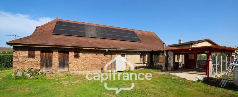 Maison 4 pièces 120 m² · à Sagy · 120 m² · 189 000 €