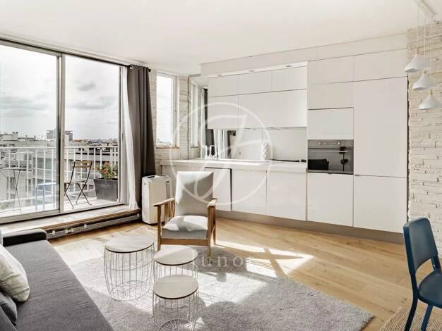 Appartement à louer 2 800 € 3 pièces 2 chambres 43,7 m² Étage 9/9 Odéon Paris 6ème arrondissement 75006