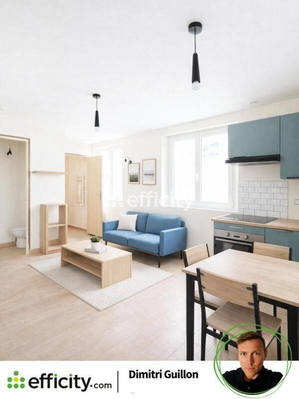 Appartement 2 pièces 33 m² · à Poitiers · 32,5 m² · 12 000 €