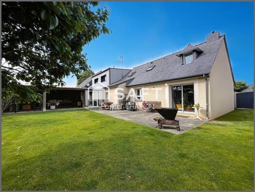 Maison à vendre 269 000 € 4 pièces 3 chambres 121 m² 600 m² de terrain Saint-Germain-du-Pinel 35370