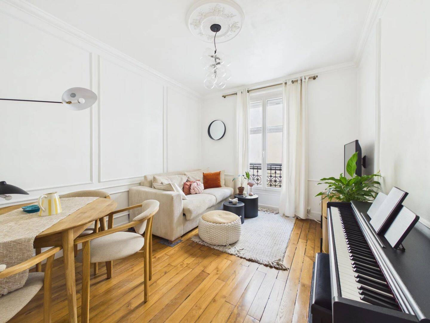 Appartement 2 pièces 38 m² · à Levallois-Perret · 38,2 m² · 1 400 €