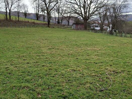 Terrain constructible à vendre 91 000 € 1 630 m² de terrain Saint-Jean-le-Vieux 64220