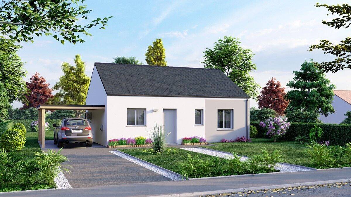 Maison 3 pièces 63 m² · à Caudry · 63,4 m² · 157 985 €