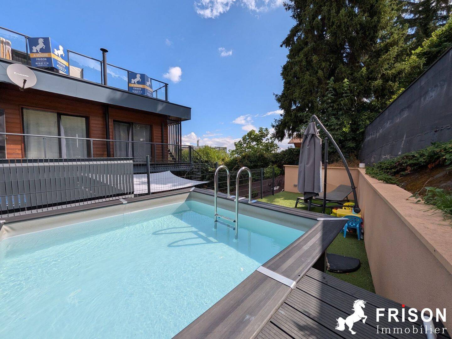 Maison 4 pièces 101 m² · à Évian-les-Bains · 101,5 m² · 649 000 €
