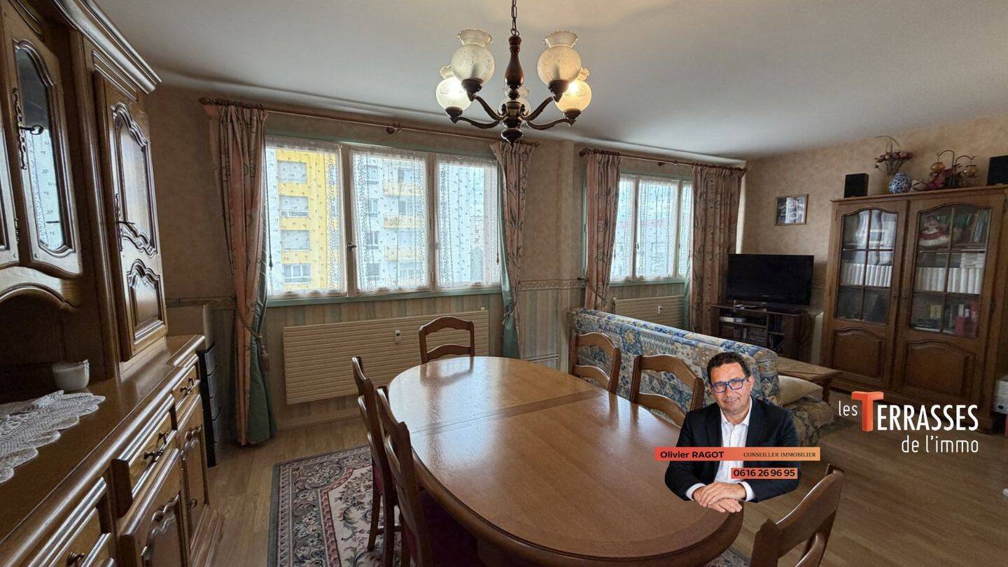 Appartement 3 pièces 68 m² · à Saint-Étienne · 67,6 m² · 59 000 €