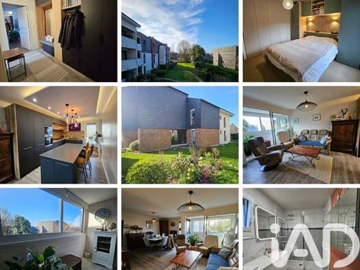 Duplex à vendre 358 000 € 4 pièces 3 chambres 113 m² RDC/2 Gallieni-Saint Andre Mont-Saint-Aignan 76130