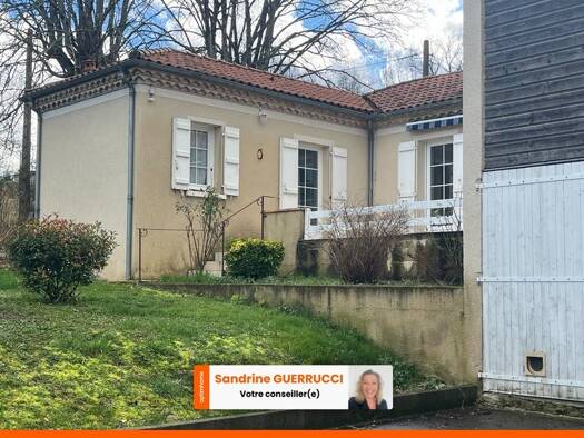 Maison à vendre 203 000 € 4 pièces 2 chambres 106 m² 3 028 m² de terrain Montréal 32250