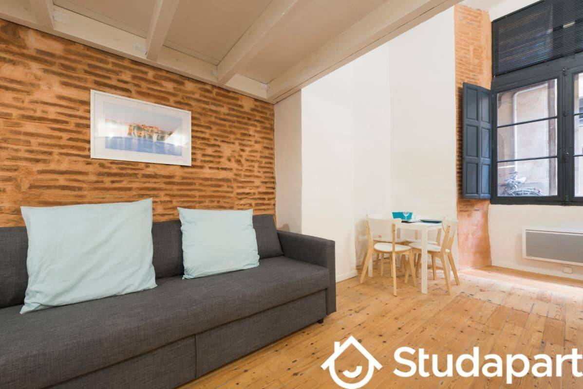 Appartement 2 pièces 37 m² · à Toulouse · 37 m² · 1 200 €