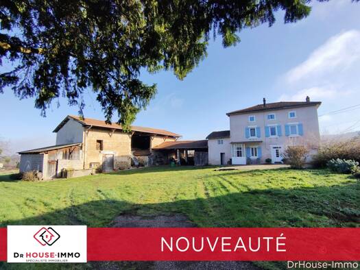 Maison à vendre 385 000 € 6 pièces 4 chambres 160 m² 5 900 m² de terrain Anneyron 26140