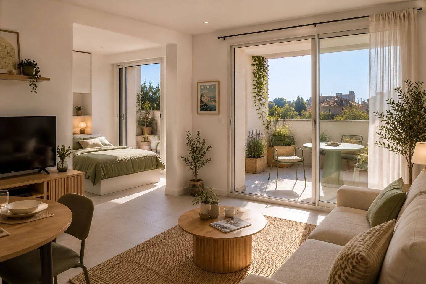 Appartement 1 pièce 35 m² · à Marseille 9ème Arrondissement · 35,2 m² · 210 000 €