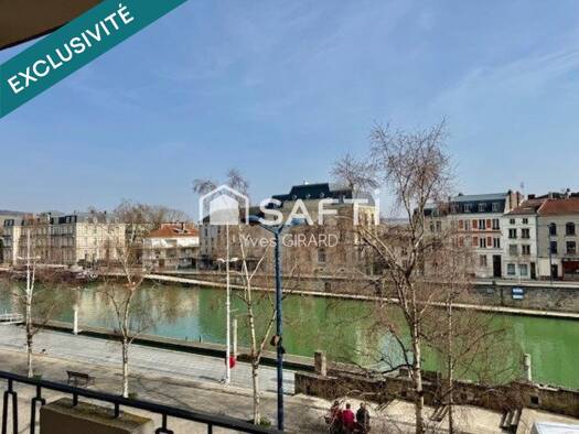 Appartement à vendre 168 000 € 4 pièces 2 chambres 75 m² 2ème étage Au Pré l'Evêque-Anthouard Verdun 55100