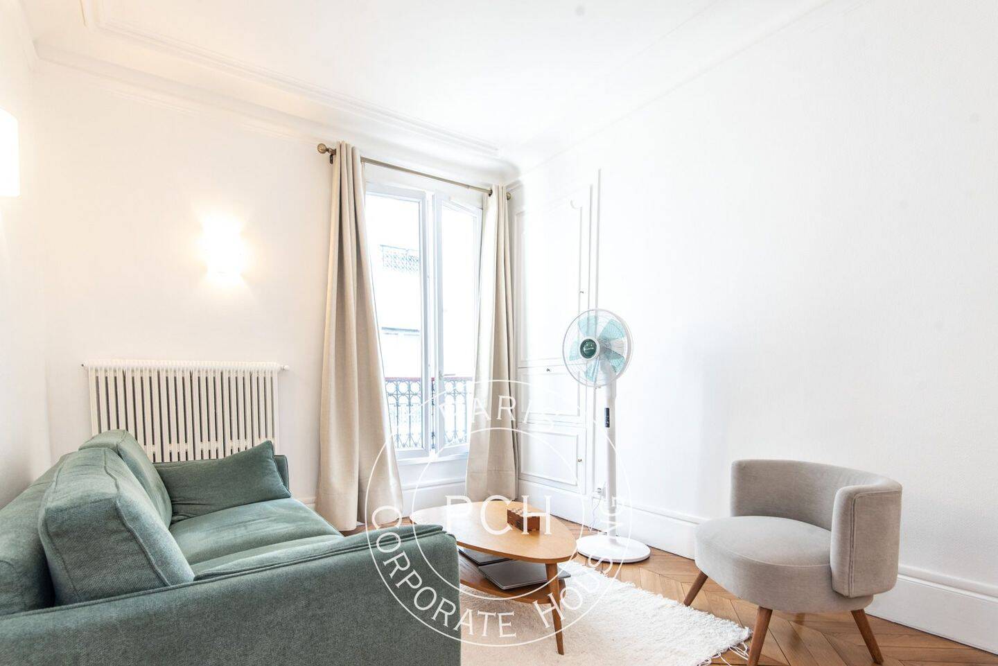 Appartement 3 pièces 48 m² · à Paris 9ème Arrondissement · 48,3 m² · 2 000 €/mois