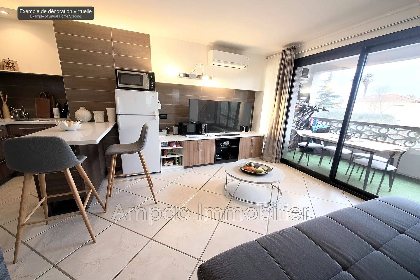 Appartement 2 pièces 30 m² · à Canet-en-Roussillon · 30,1 m² · 119 500 €