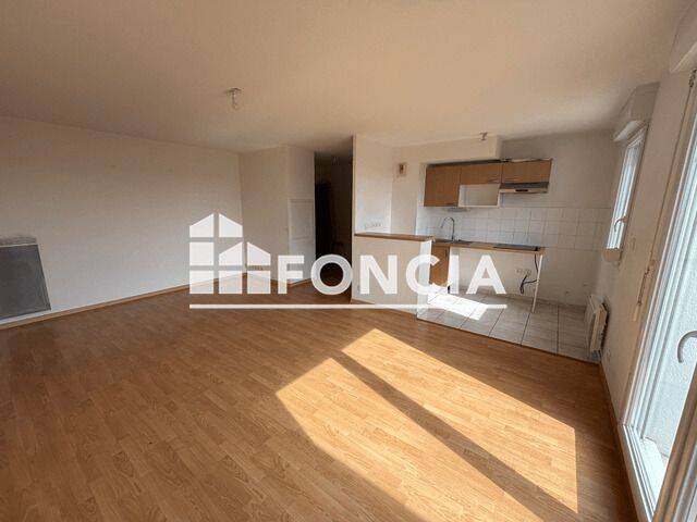 Appartement 3 pièces 63 m² · à Avrillé · 63,4 m² · 870 €