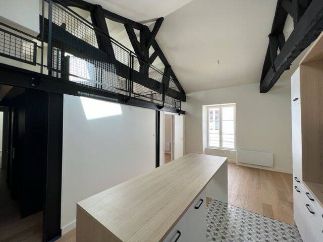 Appartement 3 pièces 55 m² · à La Rochelle · 55,4 m² · 992 €
