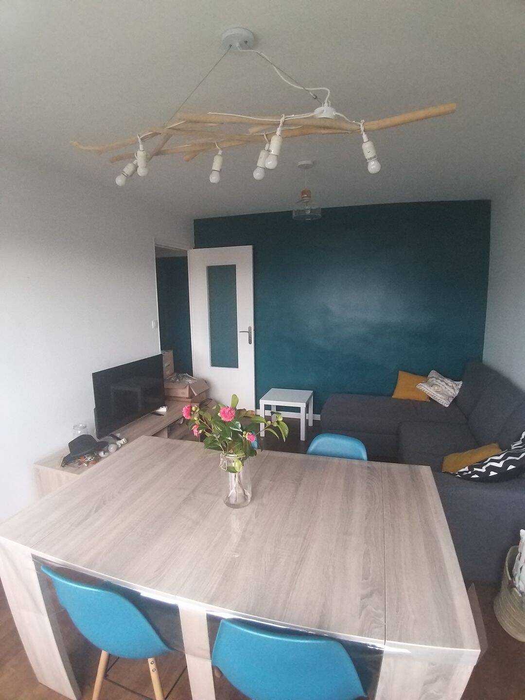Appartement 2 pièces 45 m² · à Fougères · 45 m² · 595 €/mois