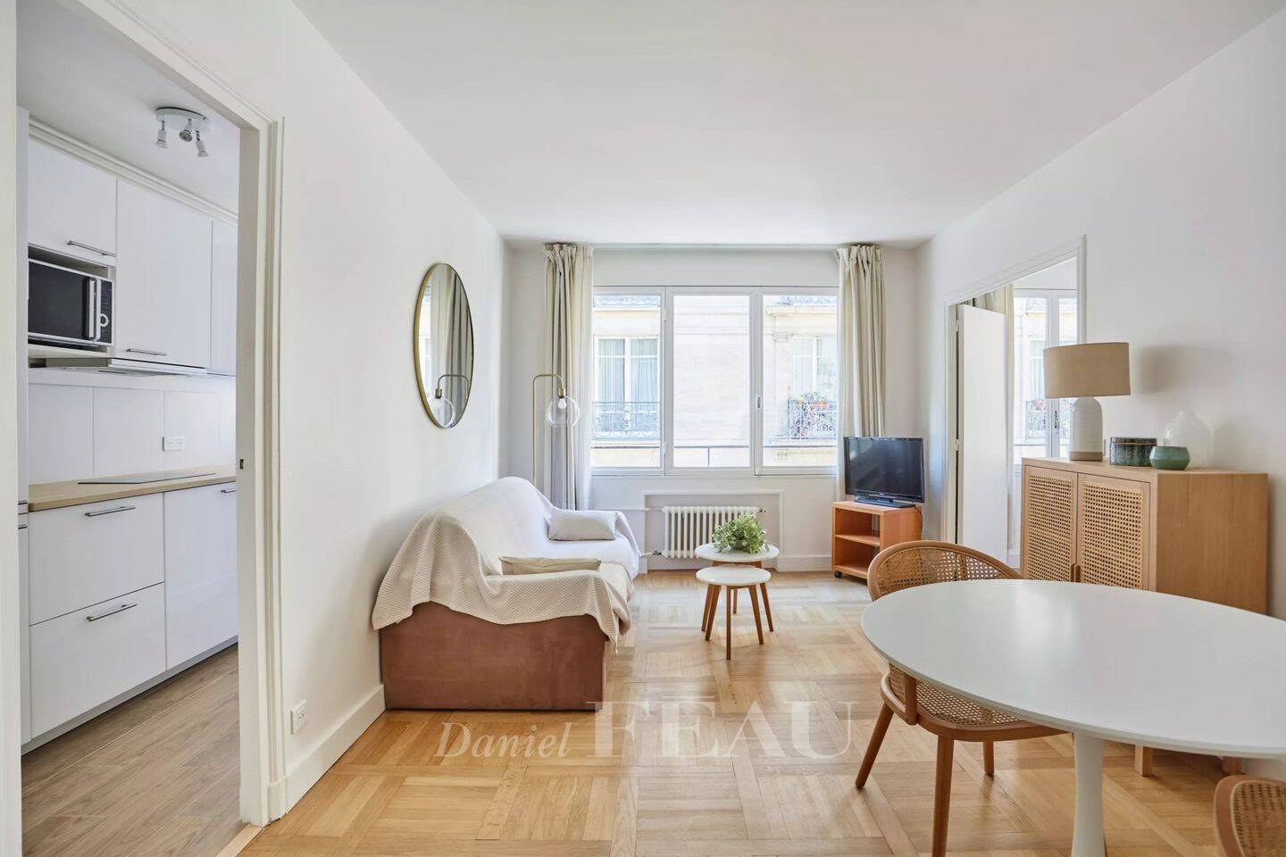 Appartement 2 pièces 46 m² · à Paris 16ème Arrondissement · 46,3 m² · 2 000 €/mois