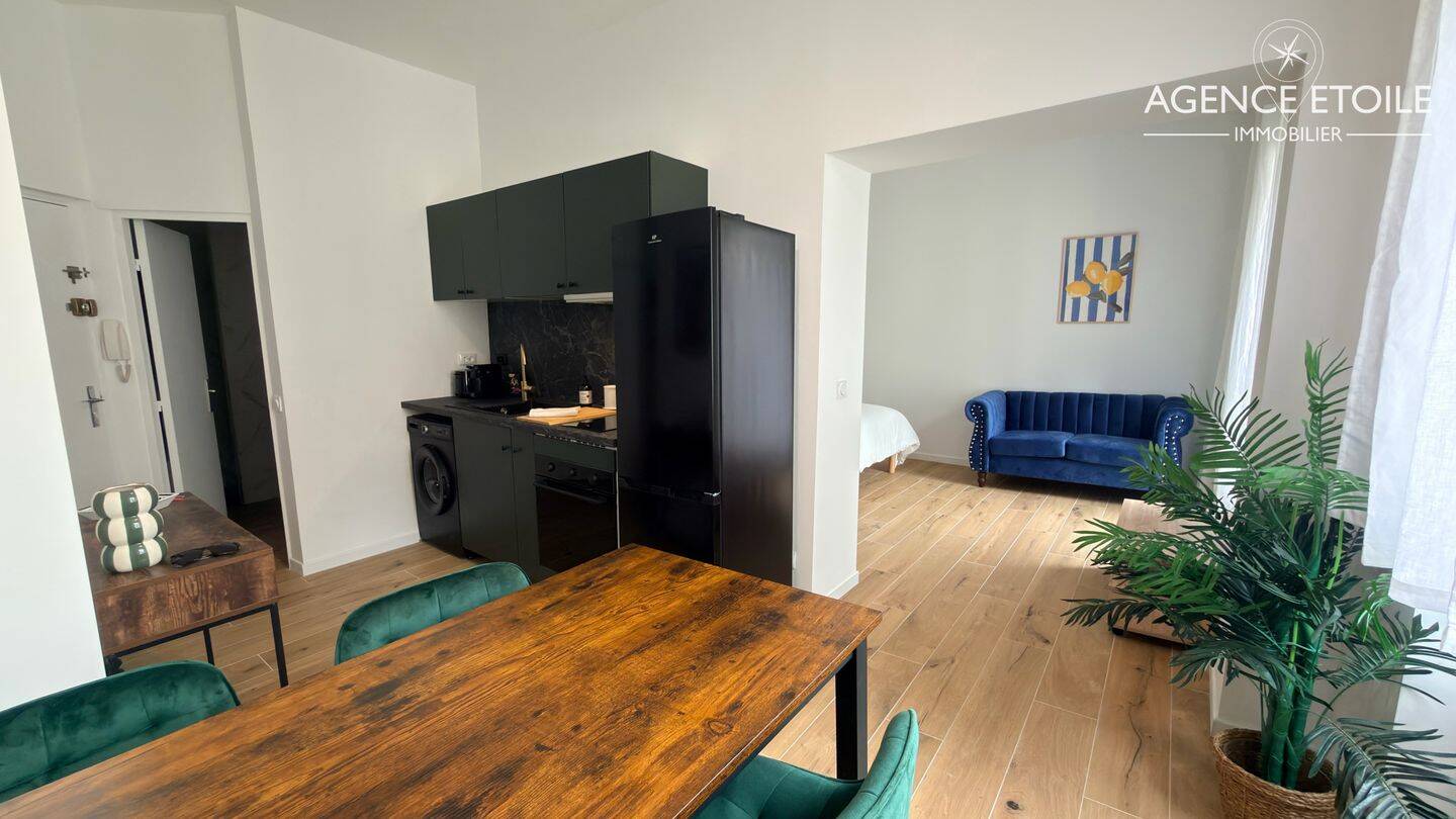 Appartement 1 pièce 30 m² · à Marseille 1er Arrondissement · 30,1 m² · 1 040 €/mois