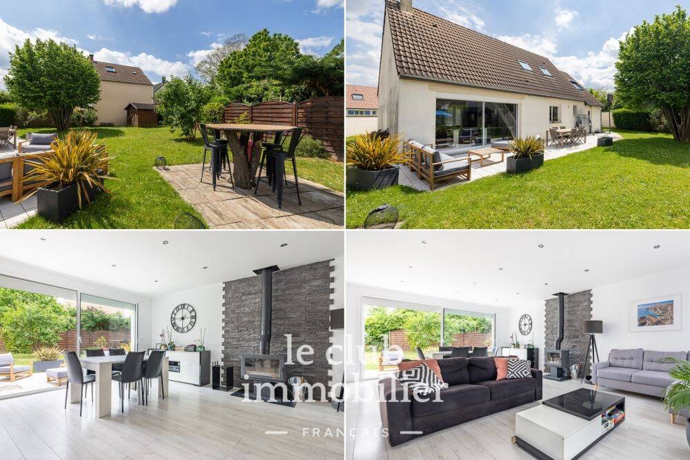 Maison 6 pièces 135 m² · à La Norville · 135 m² · 389 900 €