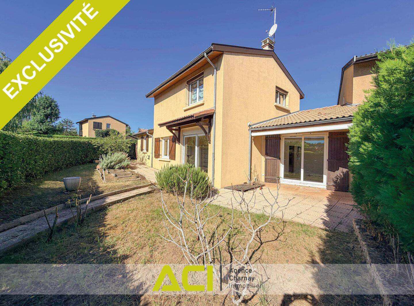 Maison 6 pièces 117 m² · à Charnay-lès-Mâcon · 116,6 m² · 199 000 €