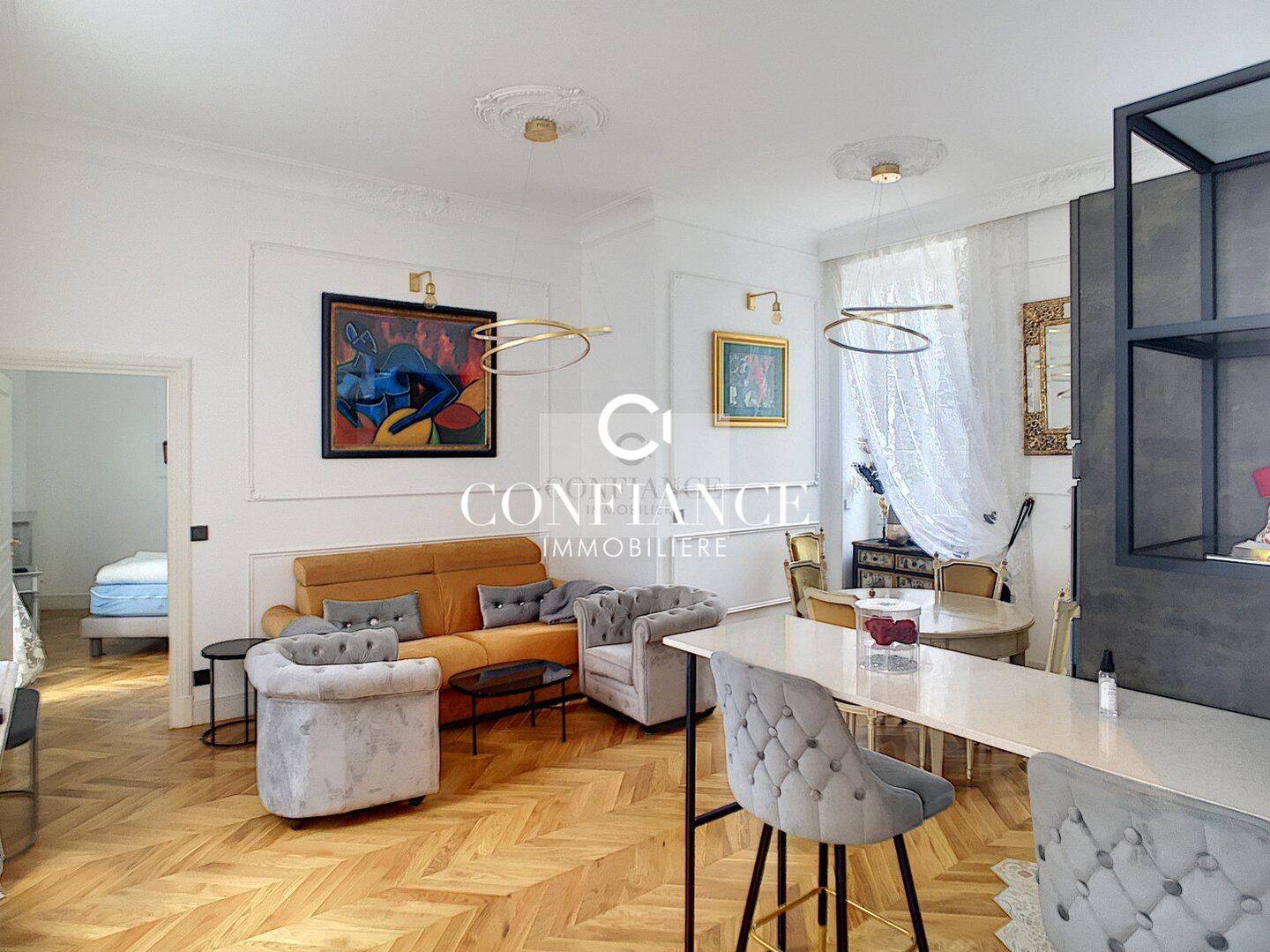 Appartement 3 pièces 78 m² · à Nice · 77,9 m² · 2 212 €