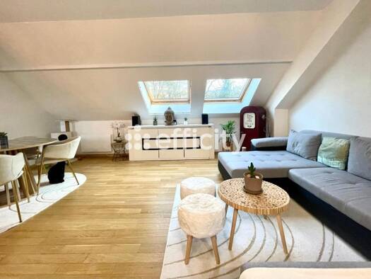 Appartement à vendre 287 500 € 3 pièces 2 chambres 72,6 m² Étage 3/3 Racinay Pierrefite Rambouillet 78120