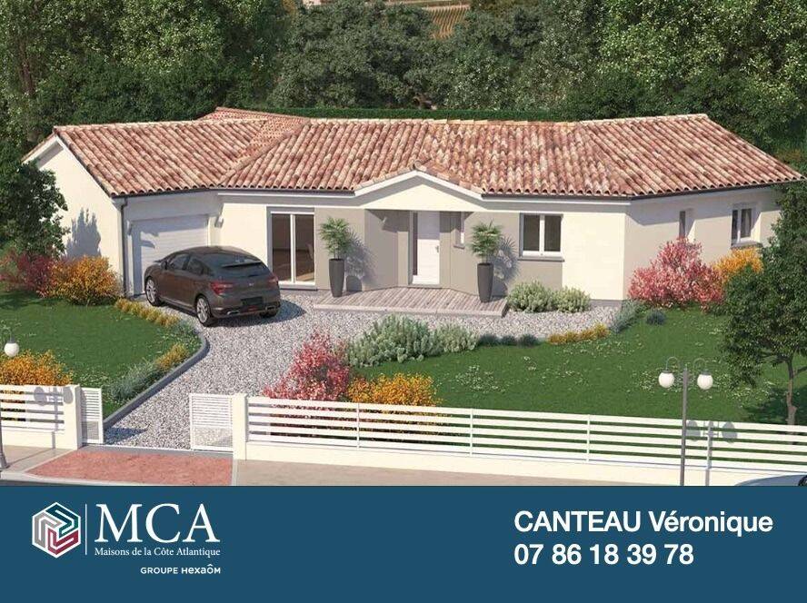 Maison 5 pièces 114 m² · à Meursac · 114 m² · 272 000 €