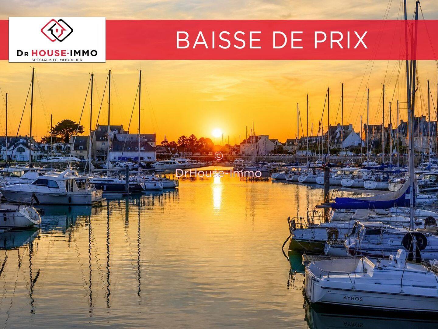 Maison 4 pièces 59 m² · à Arzon · 59 m² · 259 000 €