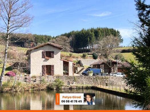 Maison à vendre 255 000 € 5 pièces 4 chambres 156 m² 3 607 m² de terrain Matour 71520