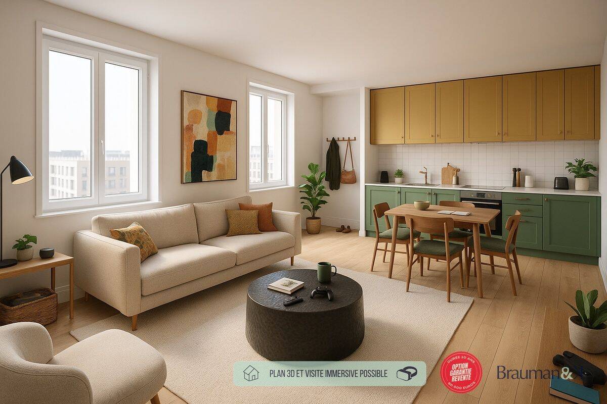 Appartement 3 pièces 72 m² · à Saint-Malo · 72 m² · 325 000 €