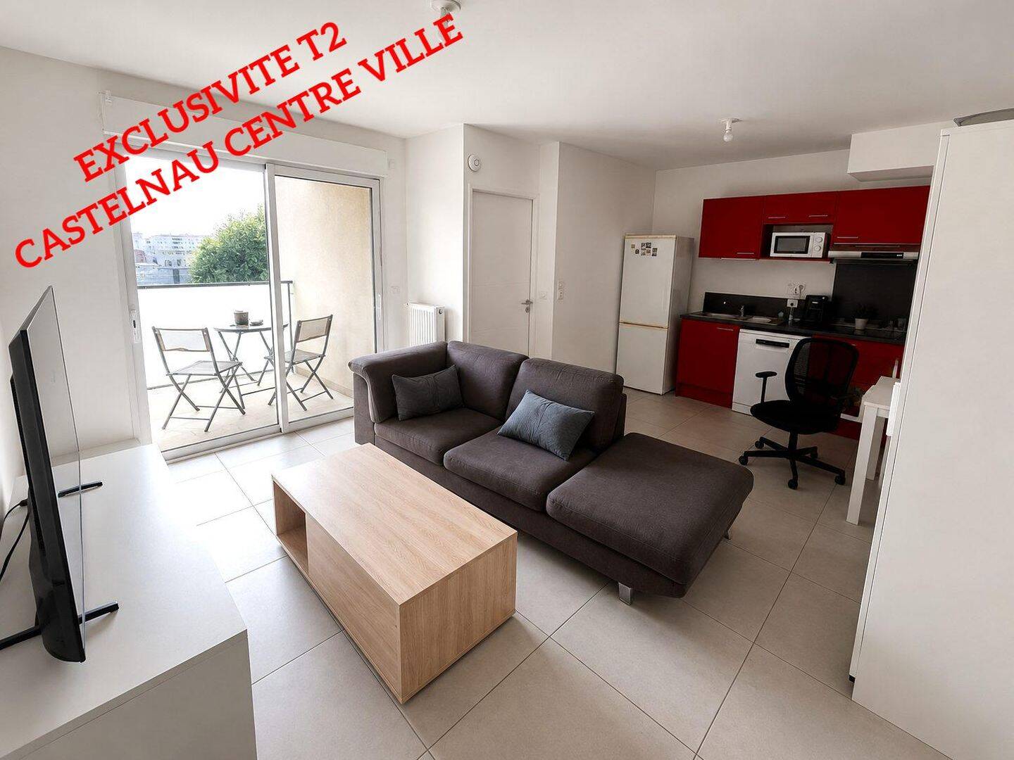 Appartement 2 pièces 46 m² · à Castelnau-le-lez · 45,6 m² · 189 000 €