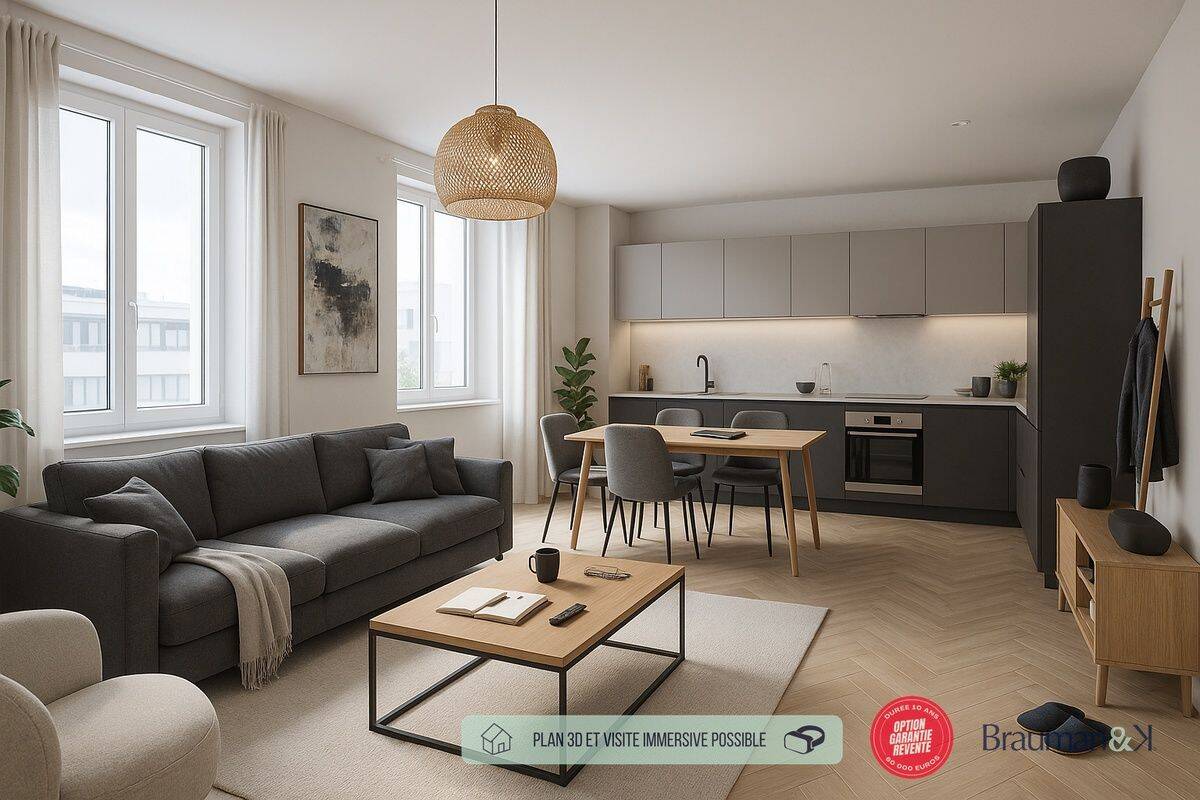 Appartement 5 pièces 110 m² · à L'Île-Saint-Denis · 110 m² · 498 000 €