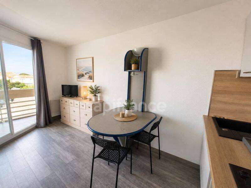 Appartement 1 pièce 19 m² · à Canet-en-Roussillon · 19 m² · 119 500 €