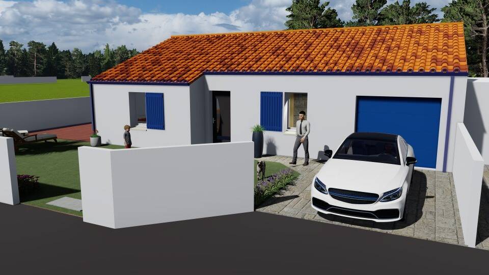 Maison 4 pièces 90 m² · à Saint-Gilles-Croix-de-Vie · 90 m² · 359 900 €