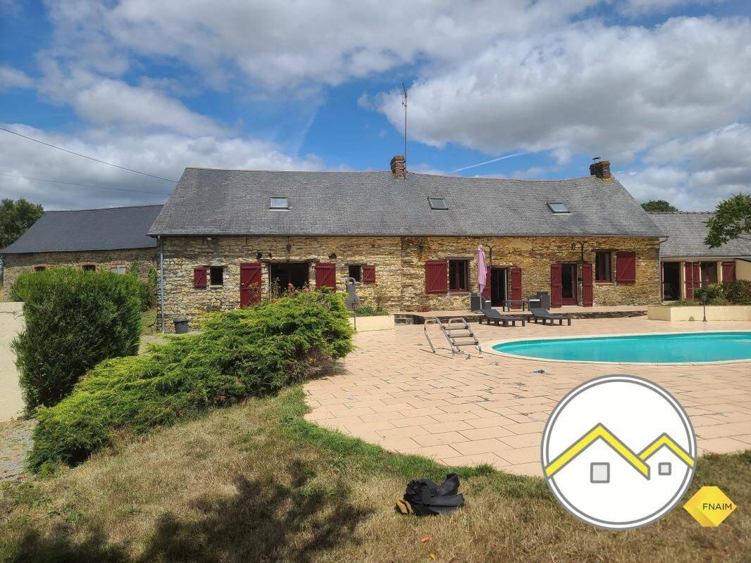 Maison 4 pièces 178 m² · à Ombrée d'Anjou · 178 m² · 236 000 €