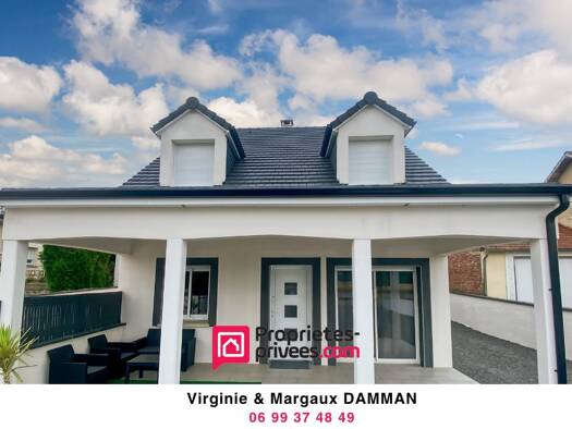 Maison à vendre 269 000 € 6 pièces 3 chambres 120 m² 600 m² de terrain Tourville-la-Rivière 76410