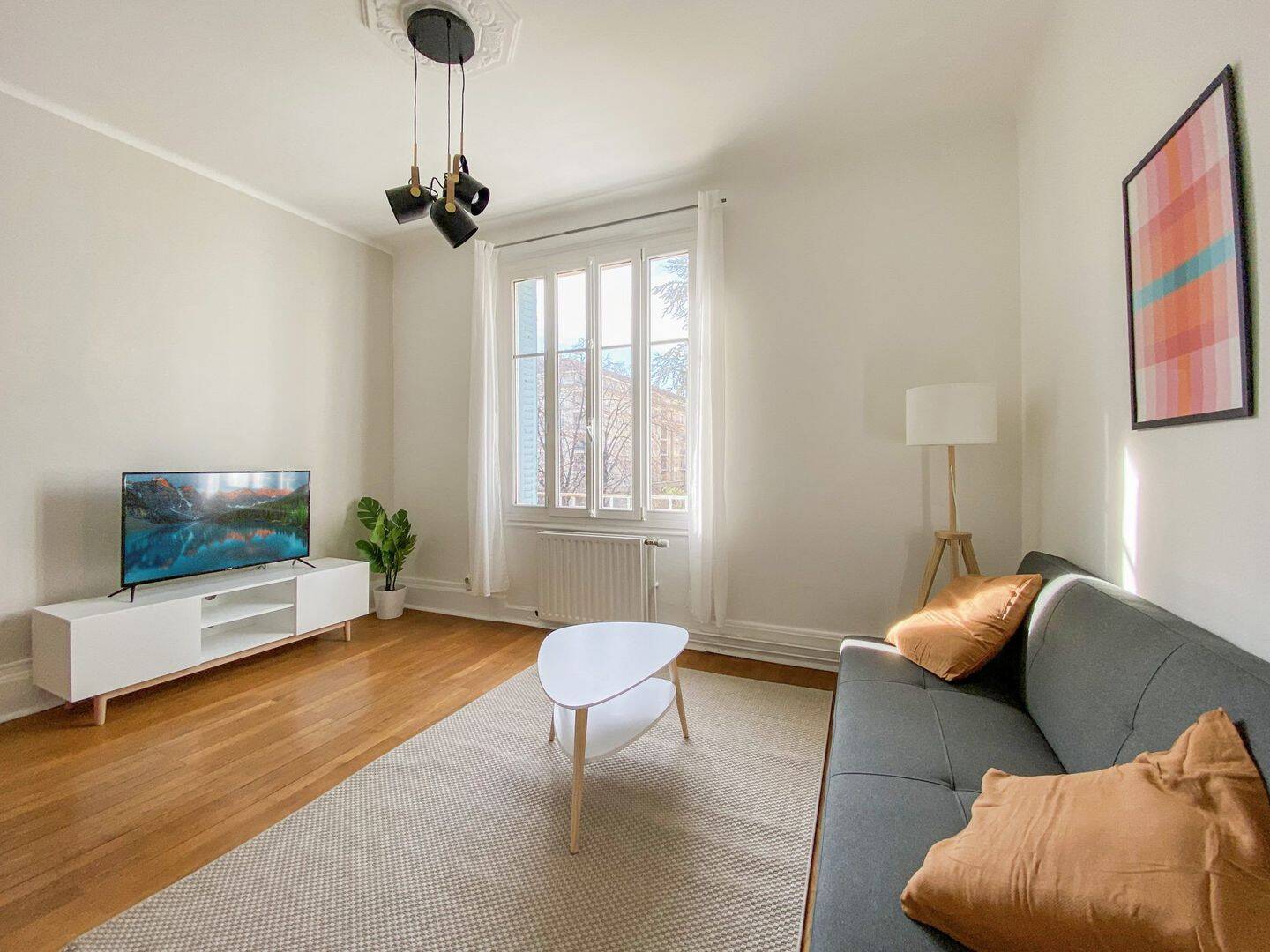 Appartement 2 pièces 54 m² · à Lyon 6ème Arrondissement · 53,8 m² · 1 100 €/mois