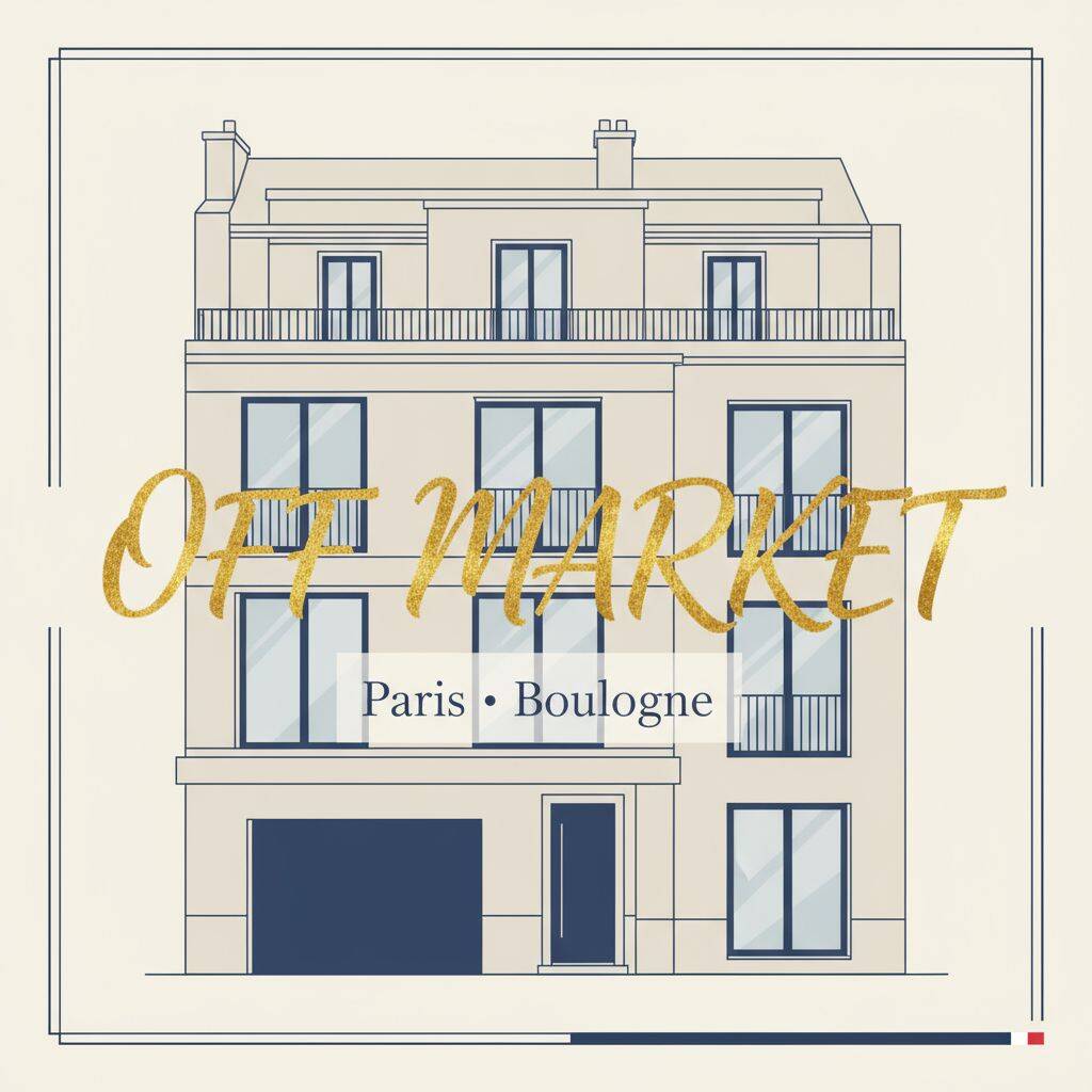 Maison 5 pièces 240 m² · à Boulogne-Billancourt · 240 m² · 1 850 000 €