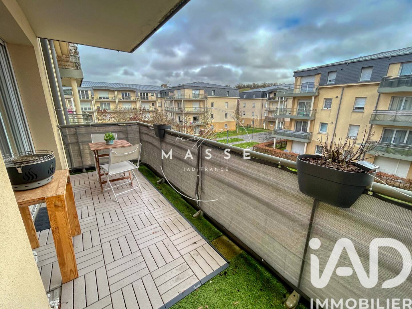 Appartement 2 pièces 51 m² · à Évreux · 50,7 m² · 112 000 €