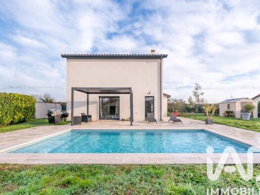 Maison à vendre 429 000 € 4 pièces 3 chambres 97 m² 651 m² de terrain Anse 69480