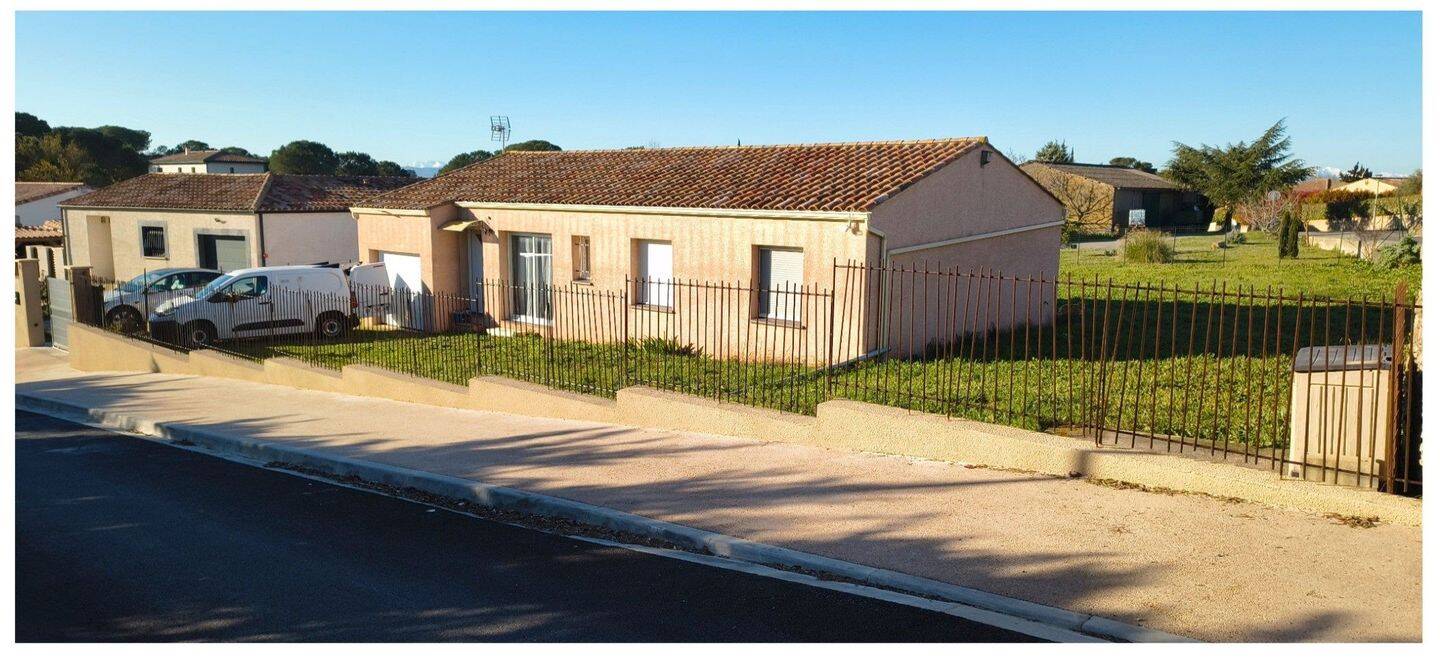 Maison 5 pièces 105 m² · à Villarzel-Cabardès · 105 m² · 229 000 €