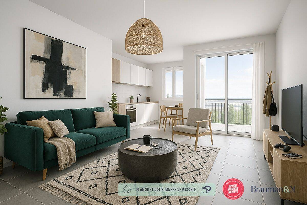Appartement 3 pièces 58 m² · à Crozon · 58 m² · 238 292 €