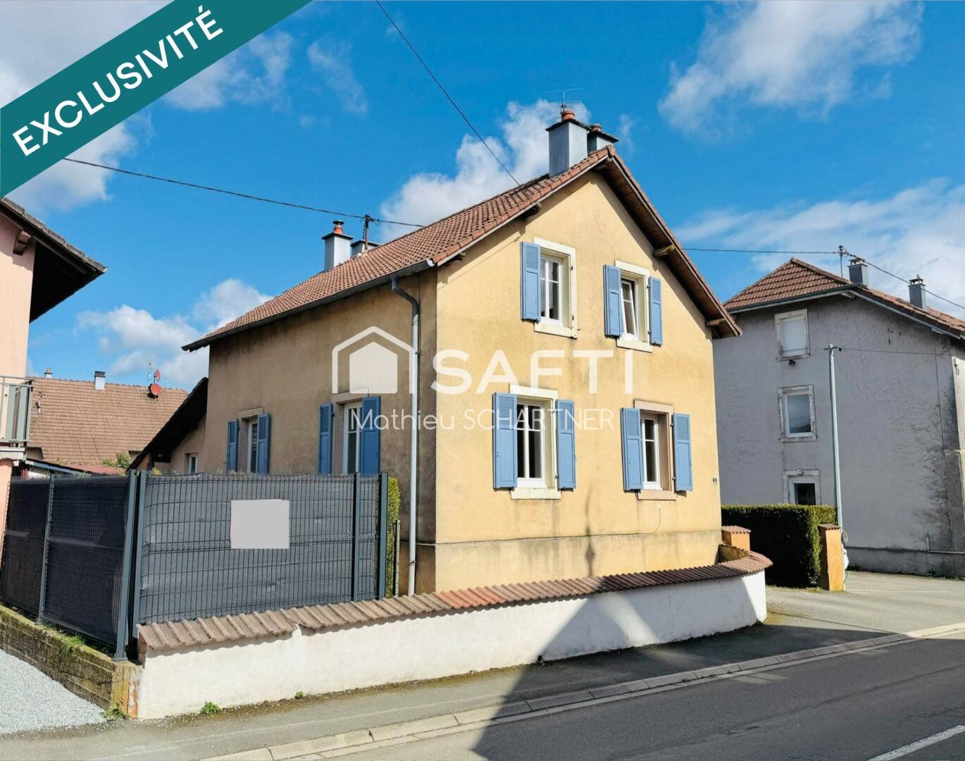 Maison 5 pièces 115 m² · à Montreux-Vieux · 115 m² · 185 000 €