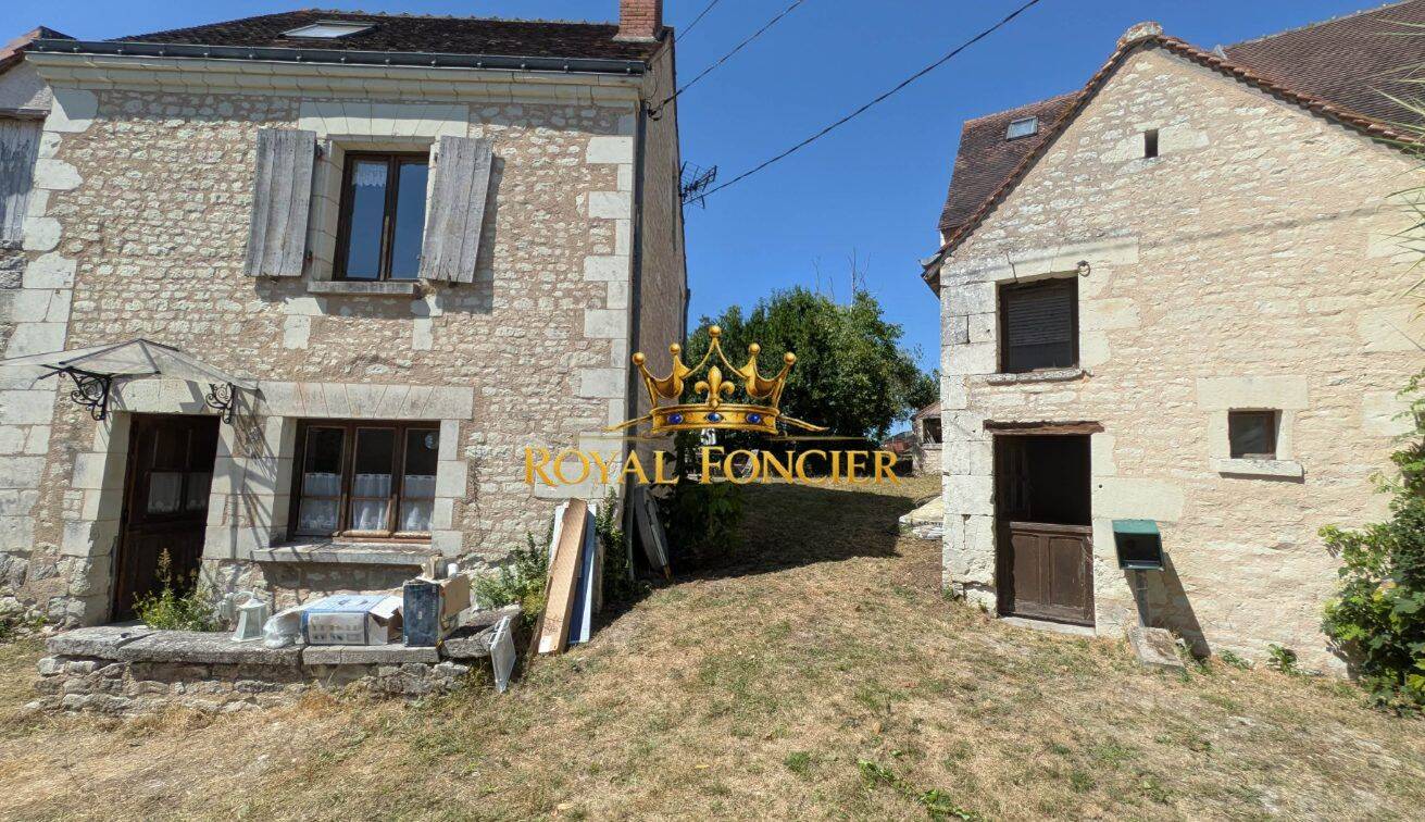 Maison 3 pièces 60 m² · à Martizay · 60 m² · 72 000 €